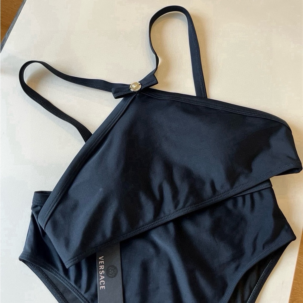 Versace Elegant Black Bikini - image 6